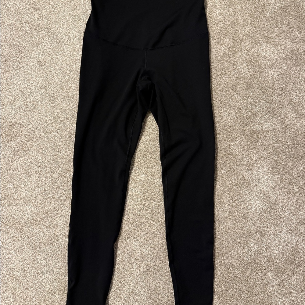 Maternity Active Black Elevate Leggings